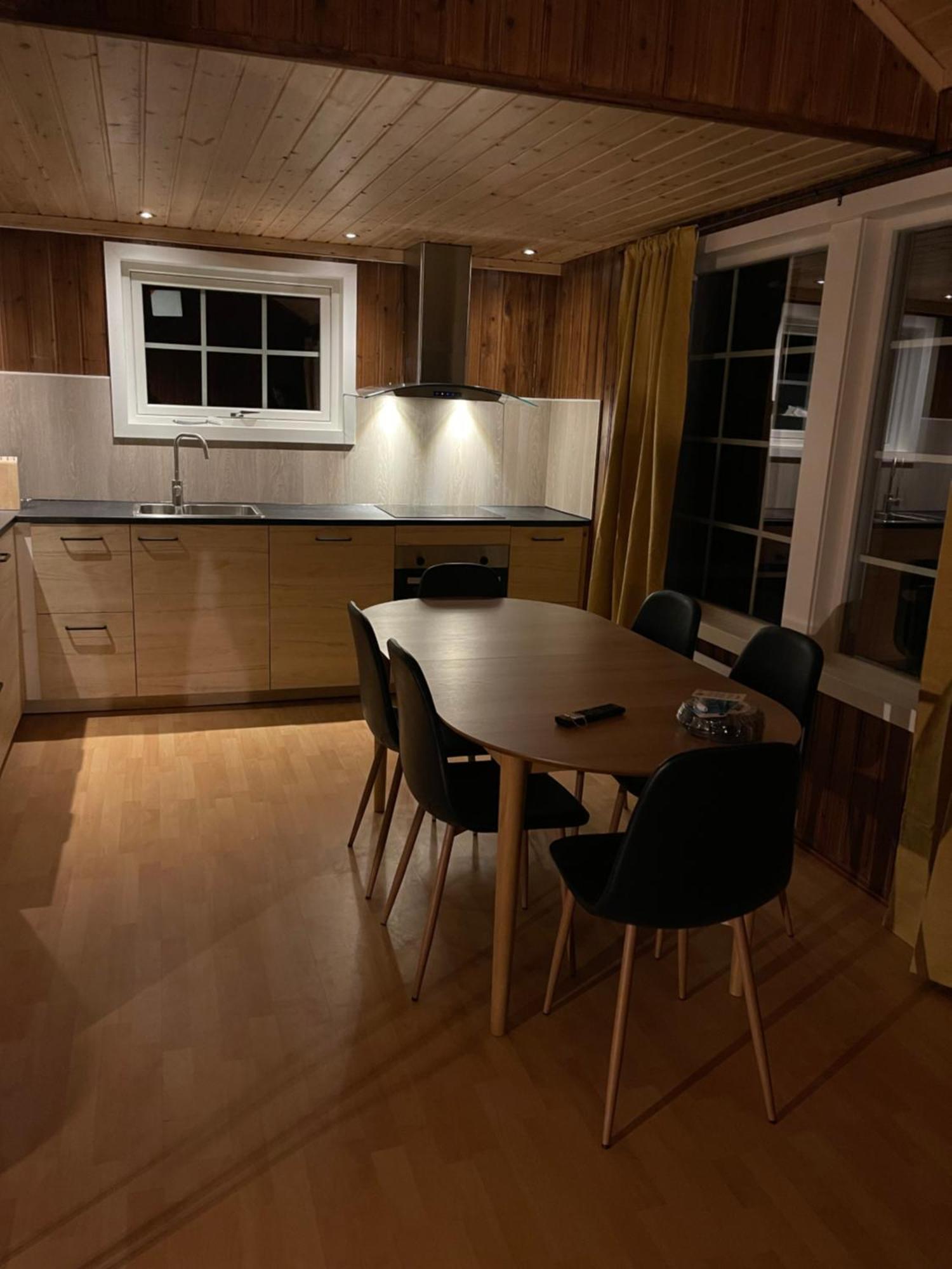 Ose Camping Gratangen Екстериор снимка
